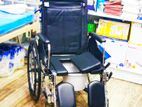 Reclining Wheelchair Full Option Commode Wheel Chair