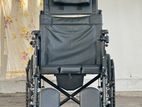 Reclining Wheelchair Full Option Commode Wheel Chair