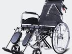 Reclining Wheelchair (Full Option Commode Wheel Chair)