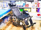 Reclining Wheelchair Full Option Commode Wheel Chair 𝐊𝐀𝐖𝐀𝐙𝐀