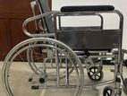 Reclining Wheelchair with Commode