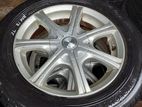 Recondition Japan Allow Wheel 155 /65 /14