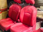 Reconditioned Leather Seat Set