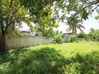 Rectangle Land for sale - Ratmalana (Rahula mw)