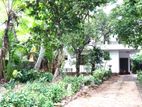 Rectangle Land with House for Sale in Panadura