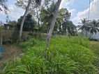 Rectangular Bare Land For Sale In Thalawathugoda