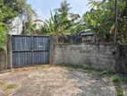 Rectangular Bare Land for Sale Mount Lavinia,