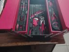 RED & BLACK CANTILEVER TOOL SET HERMAN HT 0826