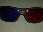 Red & Blue 3D Glasses