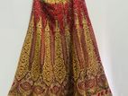 Red and Gold Lehenga