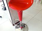 Red Bar Stool - B03