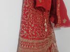 Red Bridal Lehenga
