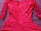 Red Color Frock