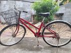 Red Colour Japanese Bicycle