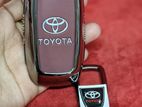 Red Color Toyota Raize Key Cover