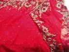 Red Color Wedding Saree