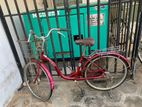 Red Colour Bicycle