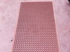 Red Colour Rubber Carpet 5x3