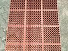 Red Colour Rubber Carpet (5x3)