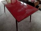 Red colour table