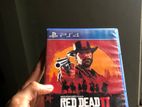 Red dead redemption 2 ps4