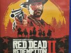 Red Dead Redemption 2 PS4 Game