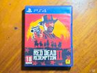 Red Dead Redemption 2 PS4 Game