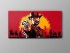 Red Dead Redemption Wall Art Panels