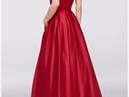 Red Long Frock