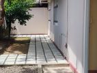 Red Floor Single House for Rent in Moratuwa