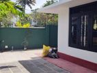 Red Floor Single House for Rent Moratuwa Junction