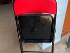 Red Folding Chairs