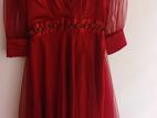 Red Gown