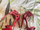 Red High Heels Genelle