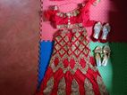 Red Lehenga