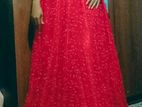 Red Lehenga/ Wedding/ Bridal / Homecoming