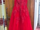 Red Party Frock