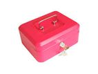 Red Petty Cash Box – 6 Inch