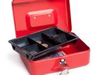 Red Petty Cash Box (8 Inch)