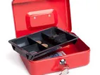 Red Petty Cash Box (8 Inch Size)