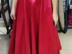 Red Preshoot Dress