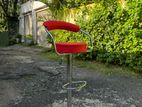 Red Round Bar Chair GF-319