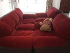 Red Sofa