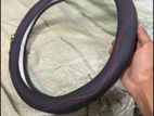 Red Stitched Steering Cover