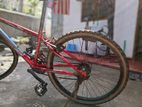 Red Tomahawk Bicycle