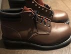 Red Wing Mid-Top Steel Toe Boots