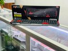 RedLink RL504M Wired Multimedia Keyboard