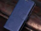 Redmi 14C Leather Case Magnetic Flip Wallet Book