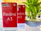 Redmi A3 3G 64GB (New)