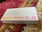 Xiaomi Redmi Note 10 Je (New)